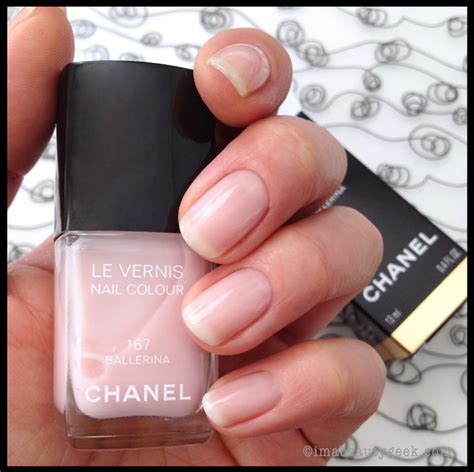 chanel nail varnish ballerina|chanel nail polish reviews.